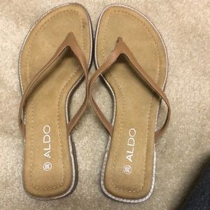 Aldo nude sandals